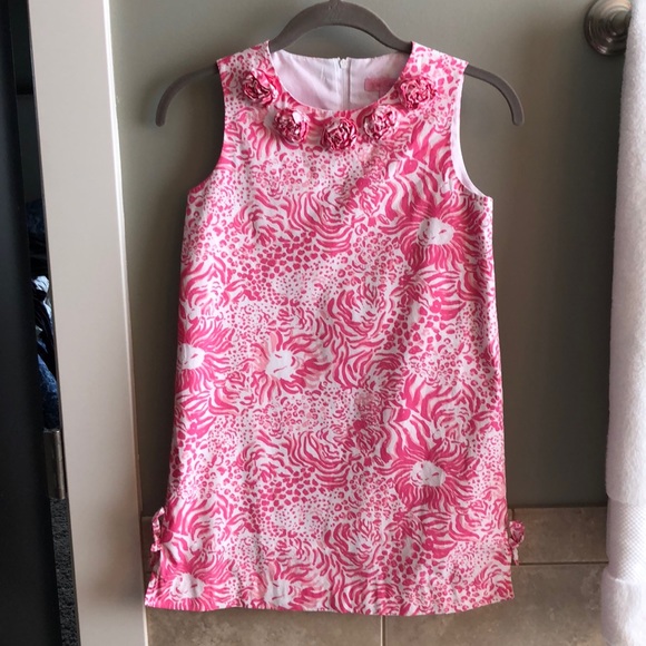 Lilly Pulitzer Other - Girls Lilly Pulitzer Classic Shift Dress